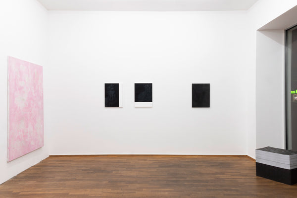 Ivan Liovik Ebel, Moses I. Oil and acryl on canvas, 60 x 45cm