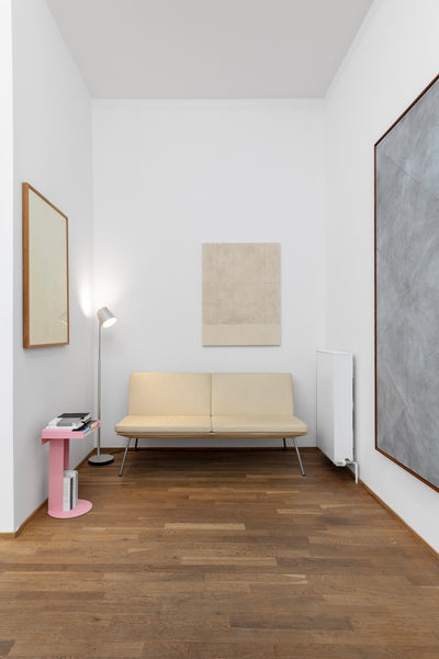 Ivan Liovik Ebel, Cavalier Perspective I, Ink on transparent paper,  100 x 70 cm, framed