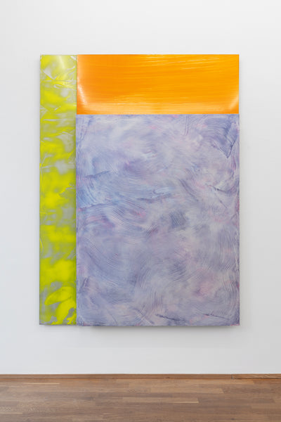 Claudia Desgranges_Composite Painting #96, 2025, 200x150cm,Acryl auf Aluminium. Galerie Gilla Loercher