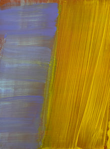 Claudia Desgranges, Untitled 2022 (lila gelb)