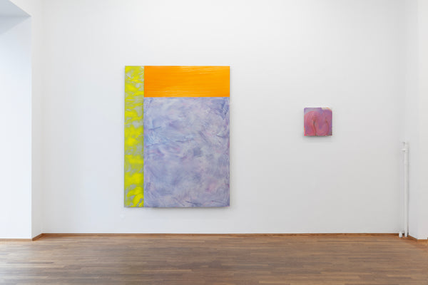 Claudia Desgranges_Composite Painting #96, 2025, 200x150cm,Acryl auf Aluminium. Galerie Gilla Loercher