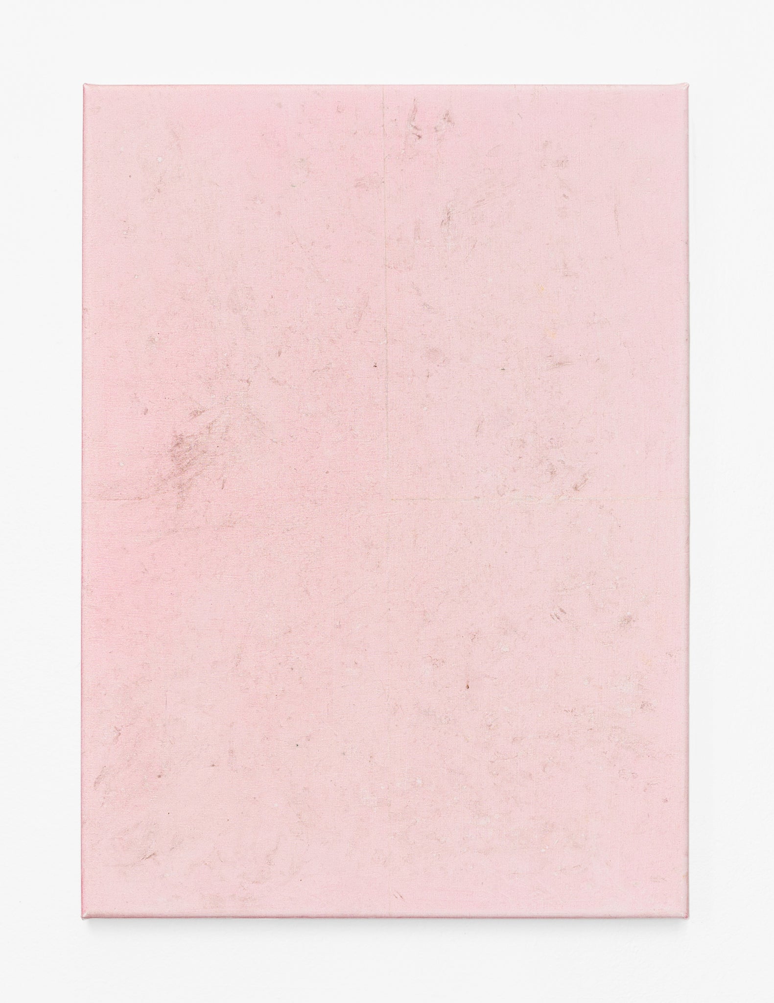 Ghost of Resistance, Acryl and dirt on canvas. 55 x 40 cm