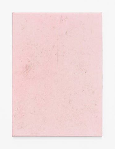 Ghost of Resistance, Acryl and dirt on canvas. 55 x 40 cm