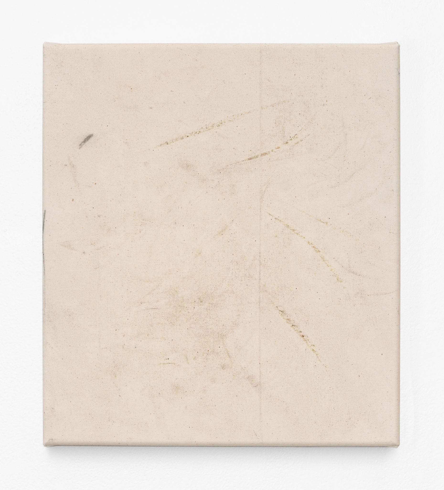 Ghost of Resistance, dirt on canvas. 36 x 32 cm  1.500 EUR