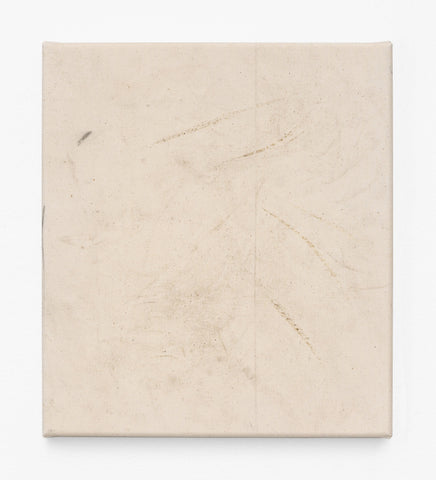 Ghost of Resistance, dirt on canvas. 36 x 32 cm  1.500 EUR