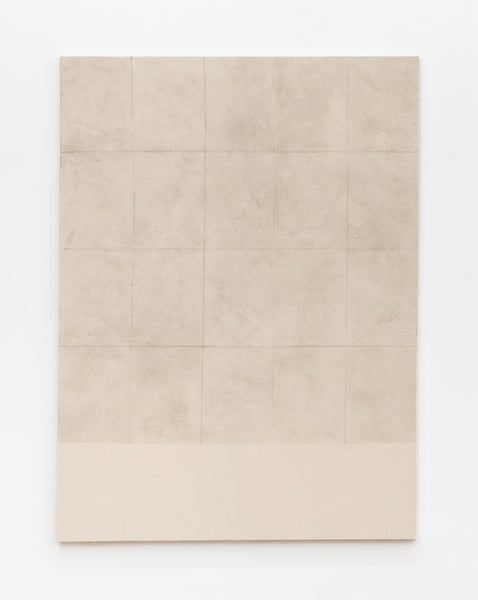 Ivan Liovik Ebel, Ghost of Resistance, dirt on canvas, 190 x 150 cm