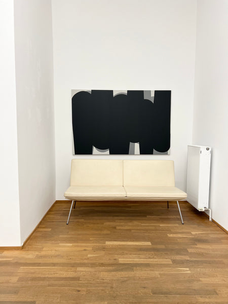 Rainer Splitt, Untitled, 2024 Pouring, 170 x 110 cm