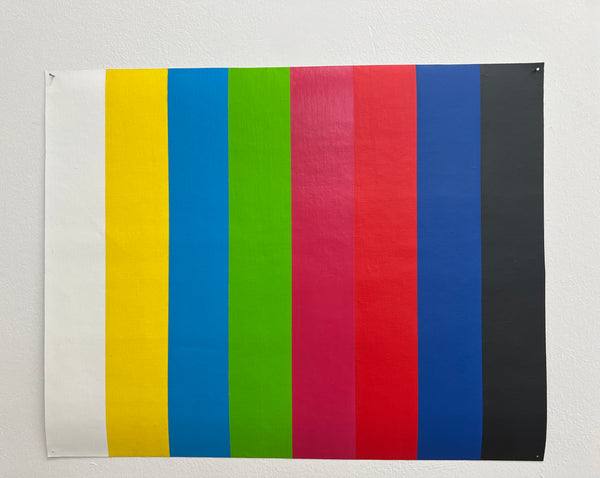 Quentin Lefranc Mire, 2024 painting on free linen canvas, 50 x 64 cm