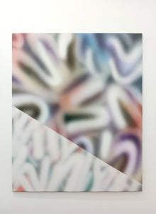 Sandrine Mahéo. Untitled, 2024. Acryl auf Leinwand, 170 x 140 cm