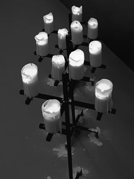 John Cornu,  O let me weep, 2019