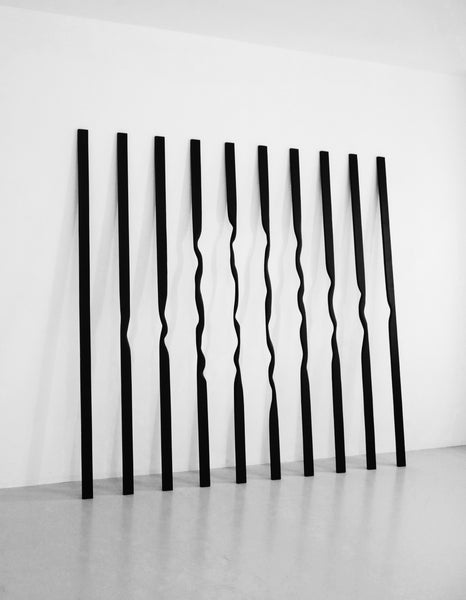 John Cornu, Sans Titre (Verticales), 2012