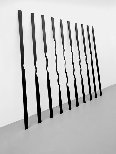 John Cornu, Sans Titre (Verticales), 2012