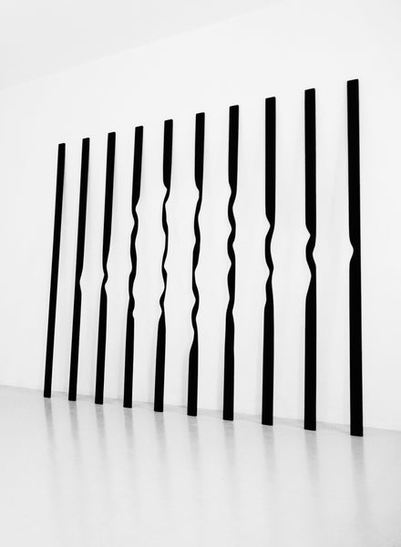 John Cornu, Sans Titre (Verticales), 2012