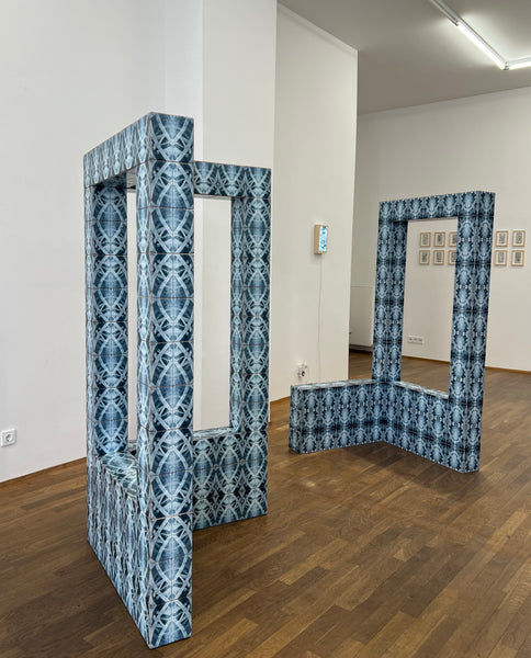 Yoana Tuzharova, Data monument, 2021