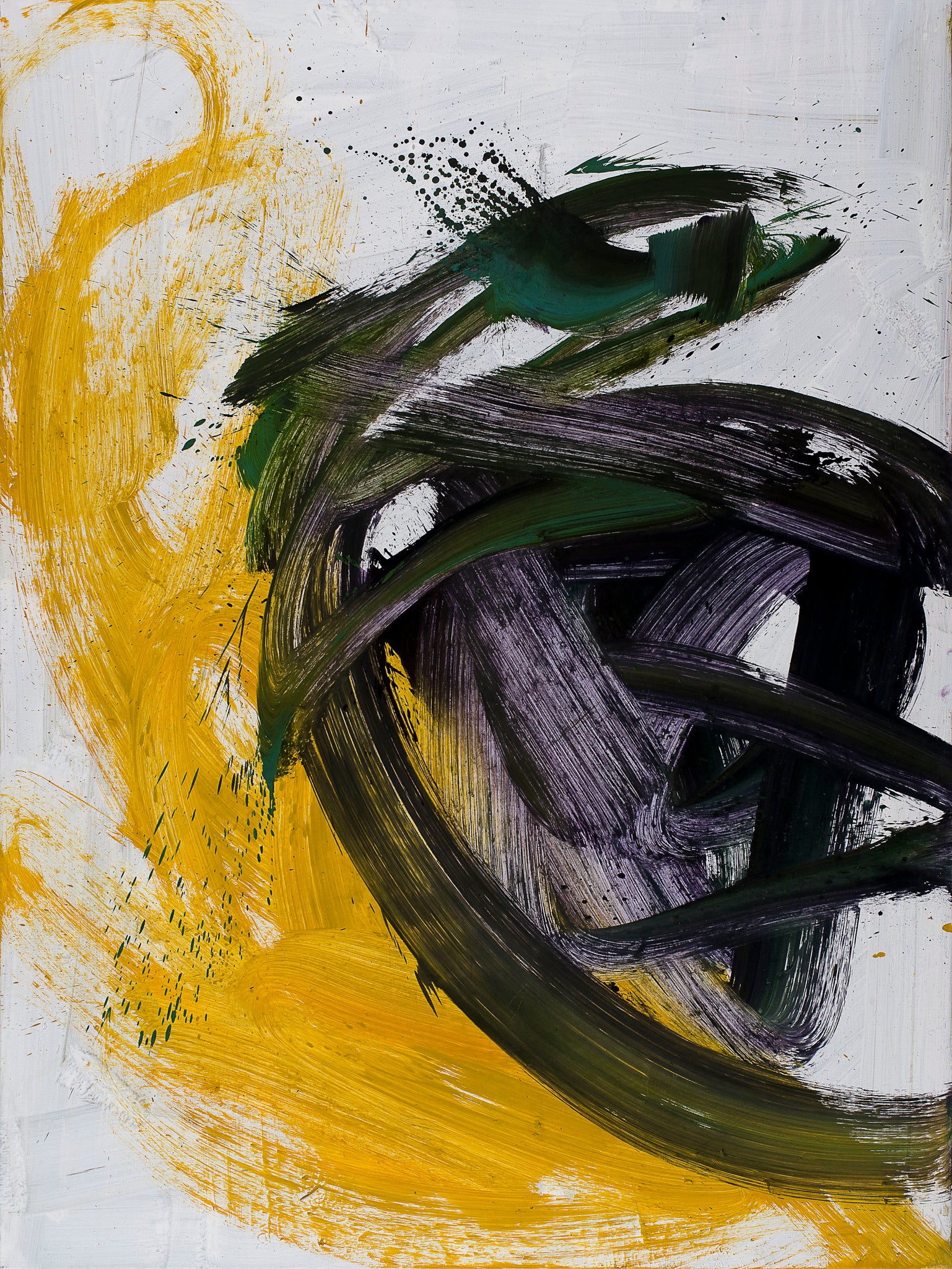 Simone Strasser, Untitled 200 x 150 cm
