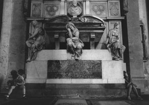 Grabmal Michelangelo: Florenz 1991