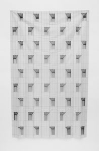 Ivan Liovik Ebel, 45 windows and 2 vanishing points, 2013. Galerie Gilla Loercher