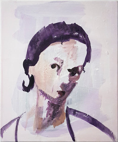 Simone Strasser, Untitled, 2020 (Portrait 60x50)